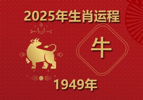 1949年属牛人2025年全年运势(今年多大)-第1张-生肖文化-玉仓库