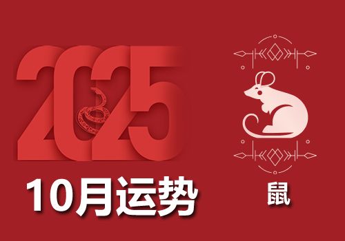 属鼠人2025年农历10月运势及运程详解(阳历11月)