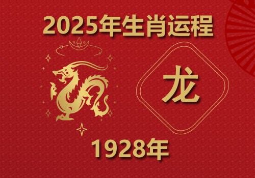 1928年属龙人2025年全年运势(今年多大)-第1张-生肖文化-玉仓库