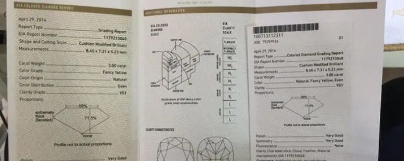 钻石证书怎么查询真伪-第1张-钻石-玉仓库