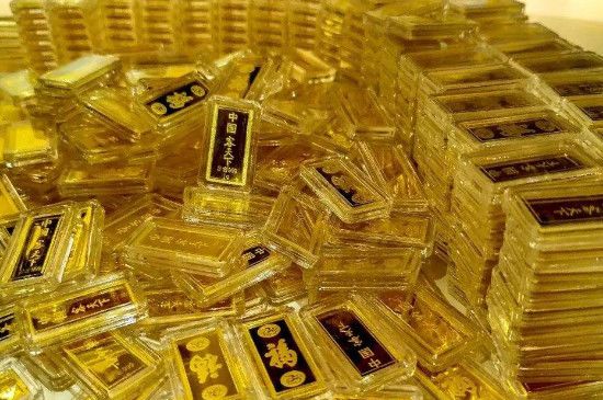 足金跟黄金一样嘛-第2张-黄金-玉仓库