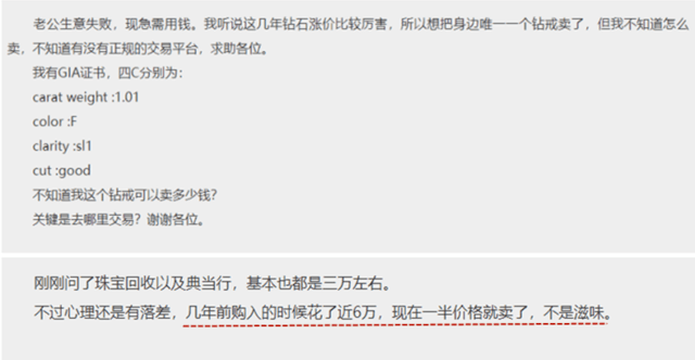 钻戒怎么卖掉_钻戒回收4种途径-第1张-珠宝石-玉仓库