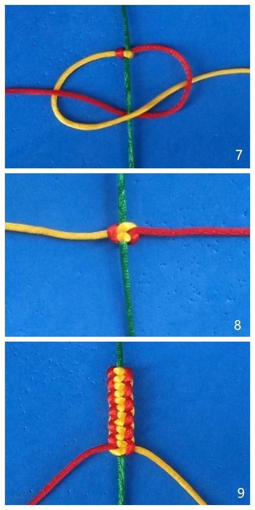 戒指绳怎么编（图解）-第3张-珠宝石-玉仓库