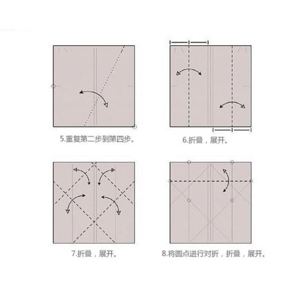 戒指盒子的折法_简单漂亮一学就会-第2张-珠宝石-玉仓库