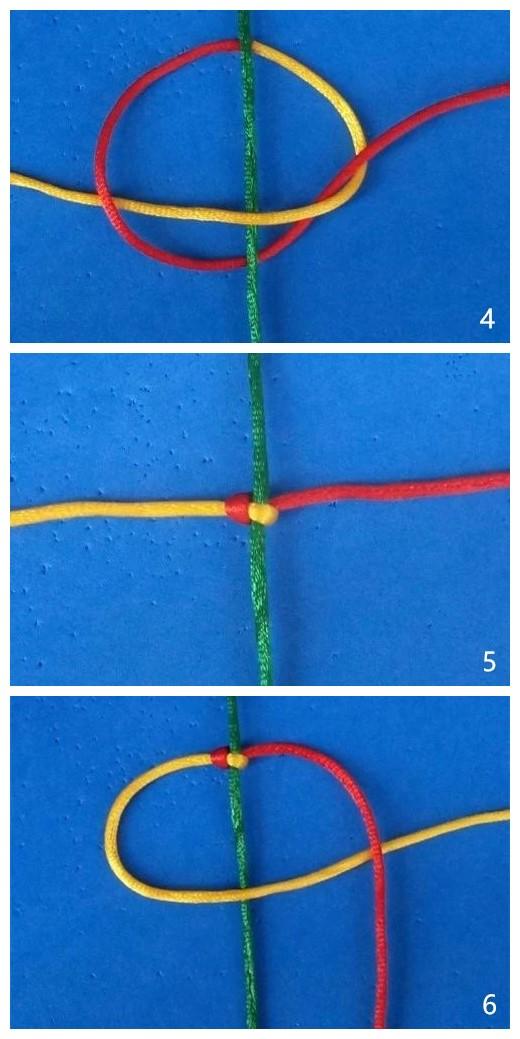 戒指绳怎么编（图解）-第2张-珠宝石-玉仓库