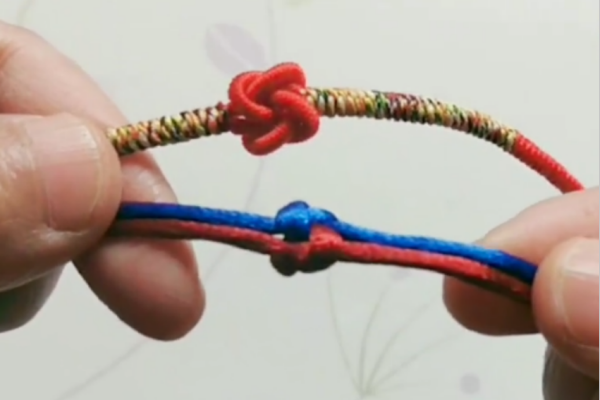 项链绳的各种结编织方法，3种