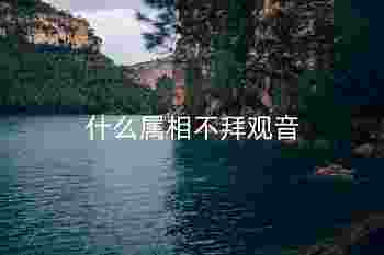 三种人不宜拜观音_什么属相不拜观音-第2张-民俗文化-玉仓库