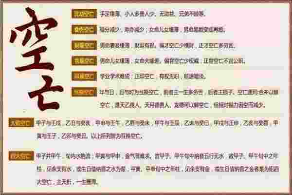 八字十神空亡的含义-第2张-民俗文化-玉仓库