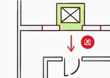 入户门对着电梯口风水好不好