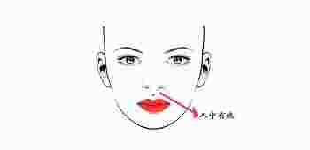 女人人中有痣可以点掉吗_人中痣是吉是凶