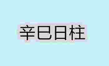 辛巳日柱生于各月的命理解析_辛巳日柱女命好不好-第1张-民俗文化-玉仓库